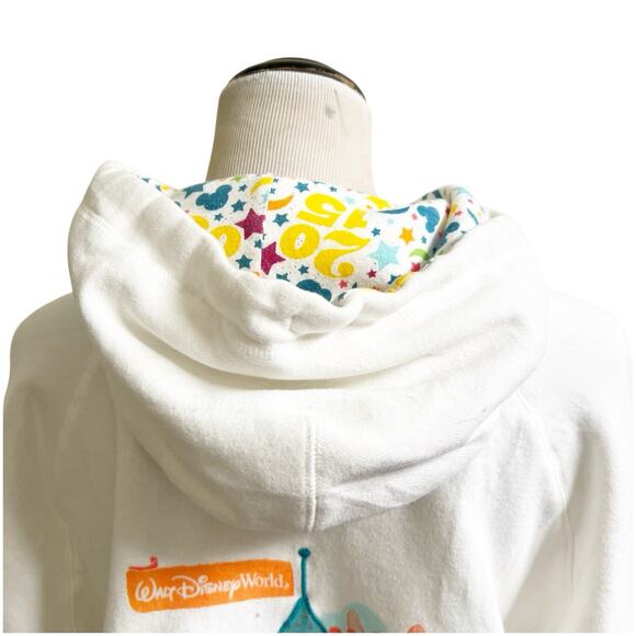 Disney Parks Hoodie Sweatshirt, Size XL 2015 Disneyland Resort Mickey Mouse - Picture 5 of 16